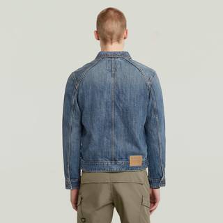 A-Line Slim Jacket - faded typhoon - Men