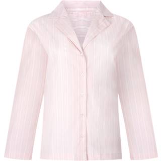 Hunkemöller Pyjamatop Bomuld Poplin pink - M