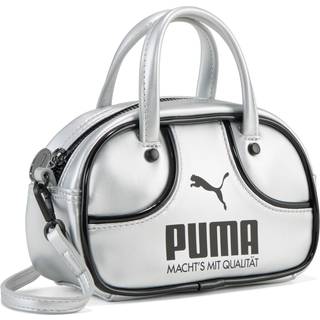 PUMA 1976 Metallic Micro 2.5L Grip Bag, Accessories, Glacial Gray/Black, OSFA