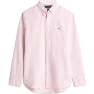 Regular Fit Stripe Oxford Shirt