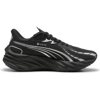 Puma Velocity Nitro 4 GTX Neutral Running Shoe Women - Black, Silver, Size 4.5 - black