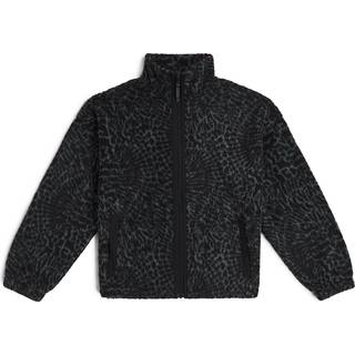 O'Neill High Pile Kids Fleecejakke - 128 - black animalica