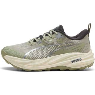 PUMA Voyage NITRO⢠4 Terrains Running Shoes Men, Shoes, Lux Army/Warm White/Dusky Gray, 44.5