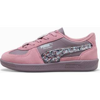 PUMA x HELLO KITTY AND FRIENDS Palermo Sneakers Kids, Shoes, Plum Jam/Poised Pink, 27.5