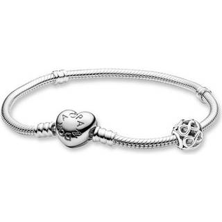 Pandora 28918 Damen Silberarmband Starterset Unendlichkeit