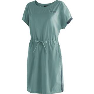 Maier Sports Women's Fortunit Dress 2 Kjole Damer størrelse 38 - Regular farve turkis
