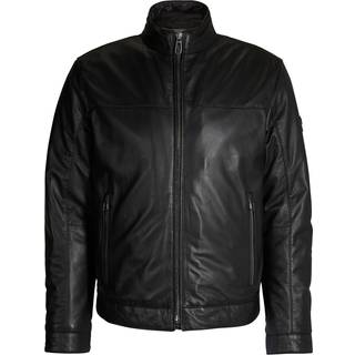 JOOP! Herren Lederjacke schwarz