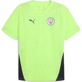 PUMA Manchester City Training Jersey Men, Sport, Fizzy Apple/Blue Violet, L