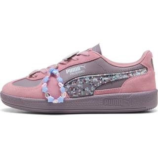 PUMA x HELLO KITTY AND FRIENDS Palermo Sneakers Youth, Shoes, Plum Jam/Poised Pink, 38.5