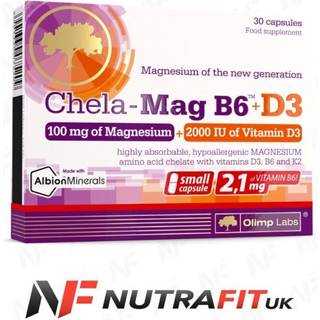 Olimp Labs - Chela-Mag B6+D3 30 kapsler