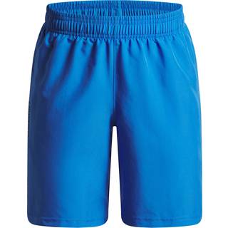 Under Armour Tech™ Woven Wordmark Boys' Shorts Blue Atlantis / Black YXS (122 - 127 cm)
