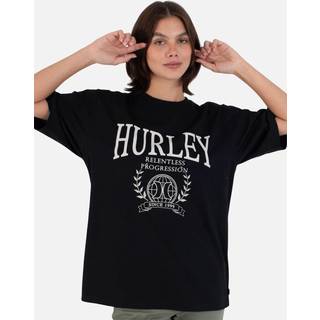 Hurley Global Oversized T-shirt - M - black