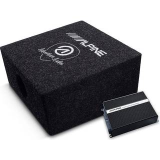 Alpine DSP & Subwoofer System VW Crafter 2