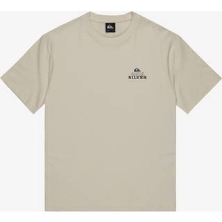 Quiksilver Cl Soul Maze T-shirt - M - snow white