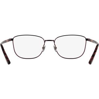 Lacoste Kvinde L2317 601 Optiske stel Metal Bordeaux Rund Normal