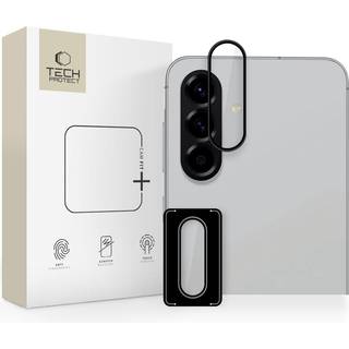 Tech-Protect Samsung Galaxy A36 (5G) / A56 (5G) Linsebeskyttelse - Camring Fit+ - Gennemsigtig / Sort Kant