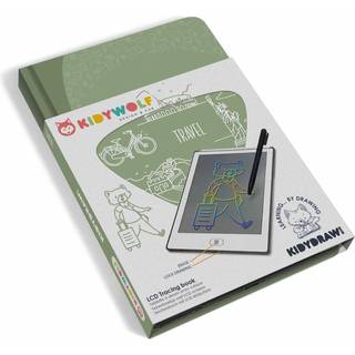 KIDYDRAW MINI - Sketchbook with LCD screen - Travel - fra Kidywolf
