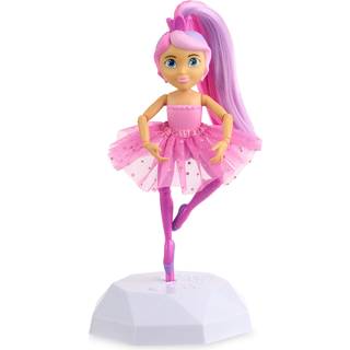 Fingerlings Twirl along Lena ballerina dansende dukke (På lager i butik)