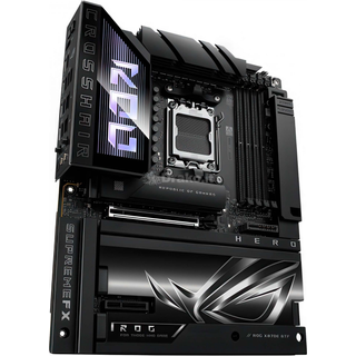 ASUS ROG CROSSHAIR X870E HERO BTF Edition Bundkort - AMD X870E - AMD AM5 socket - DDR5 RAM - ATX (BTF Standard)