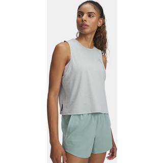 Under Armour Vanish Energy Women's Crop Tank Silica Green / Silica Green XS