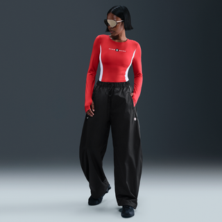 Vævede Nike Shox-bukser til kvinder - sort - XL (EU 48-50)