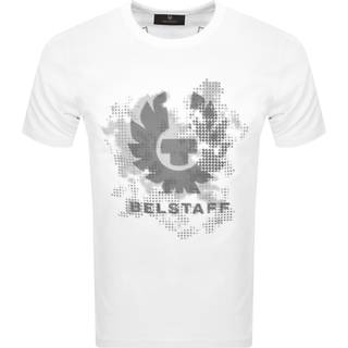 Belstaff Metro Phoenix T Shirt White