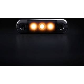 Strands Dark Knight Super Dark Slim Orange Side Markering