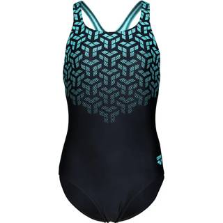 Arena badedragt til piger - Kikko - Sort/lyseblå