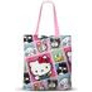Sanrio FAN Tote Bag Hello Kitty Panels