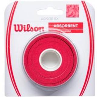 Wilson AbsorbX Overgrip 3-Pack Red
