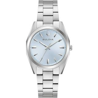 Bulova 96L346 Survejor Damenuhr 31mm 3ATM