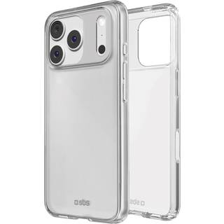 SBS Iphone 17 Pro cover -transparant (På lager i butik)