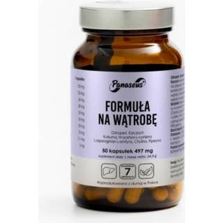 Panaseus - Formel til Leveren 50 kapsler