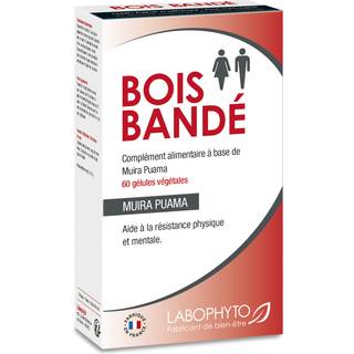 Labophyto Bois Bandé Muira Puama - 60 Capsules
