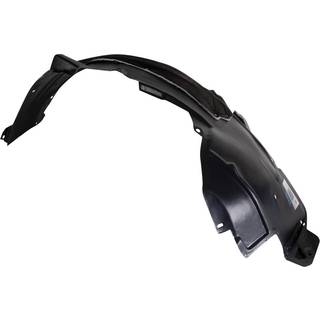 TRQ forreste venstre inderskrm liner sort frerside kompatibel med 2010-2011 Honda CR-V HO1248192