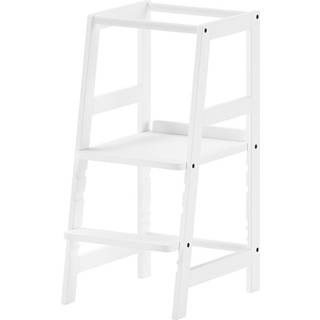 Læringstårn til børn Forrest Beech – hvid