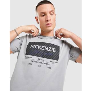 McKenzie Script T-Shirt, Grå - XXL