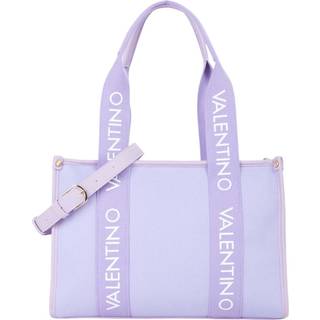 Valentino Bags Candle Shopper taske lavendel