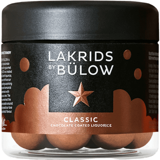 Lakrids by Bülow, Small Classic - Salt & Caramel, 115g