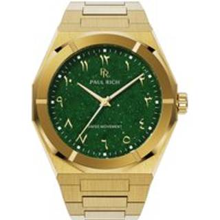 Paul Rich PR-45264 Herrenuhr Star Dust II Emerald Dune 43mm 5ATM