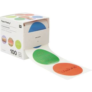 Rico Design Paper Poetry Sticker Schulkind