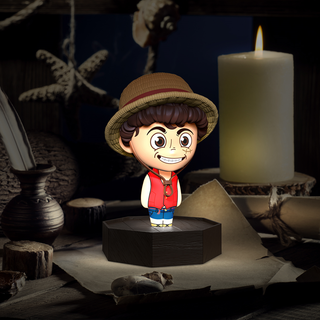 ONE PIECE NETFLIX - Luffy - Icon Lamp 4,3inch