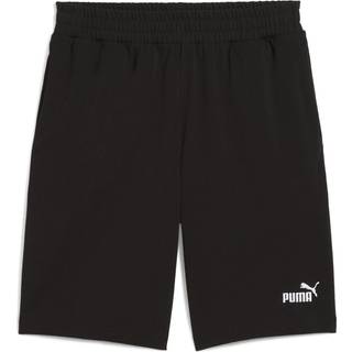 PUMA Essentials No. 1 Logo Jersey 10&#34; Shorts Men, Clothing, Black, S