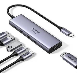 UGREEN CM511 USB-C Hub – 2 x USB-A + 3 x USB-C + HDMI