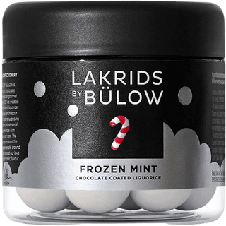 Lakrids by Bülow, Small Winter - Frozen Mint, 125g