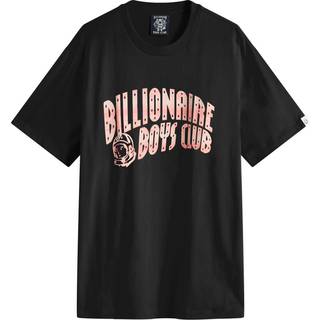 Billionaire Boys Club Mountain Logo T Shirt Black