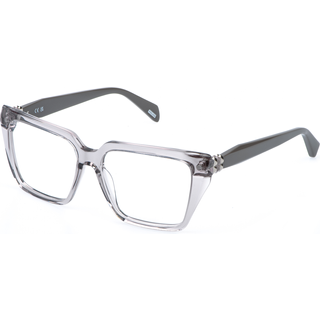 Police Kvinde VPLR99 04G0 Optiske stel Acetat Grå Firkantet