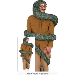 Slange angreb udklædning