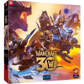 World of Warcraft Puzzle 30th Anniversary (1000 pieces)