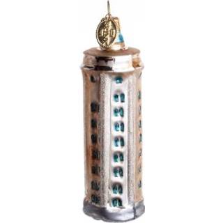 Brink Nordic Julekugle Rundetårn - Gul